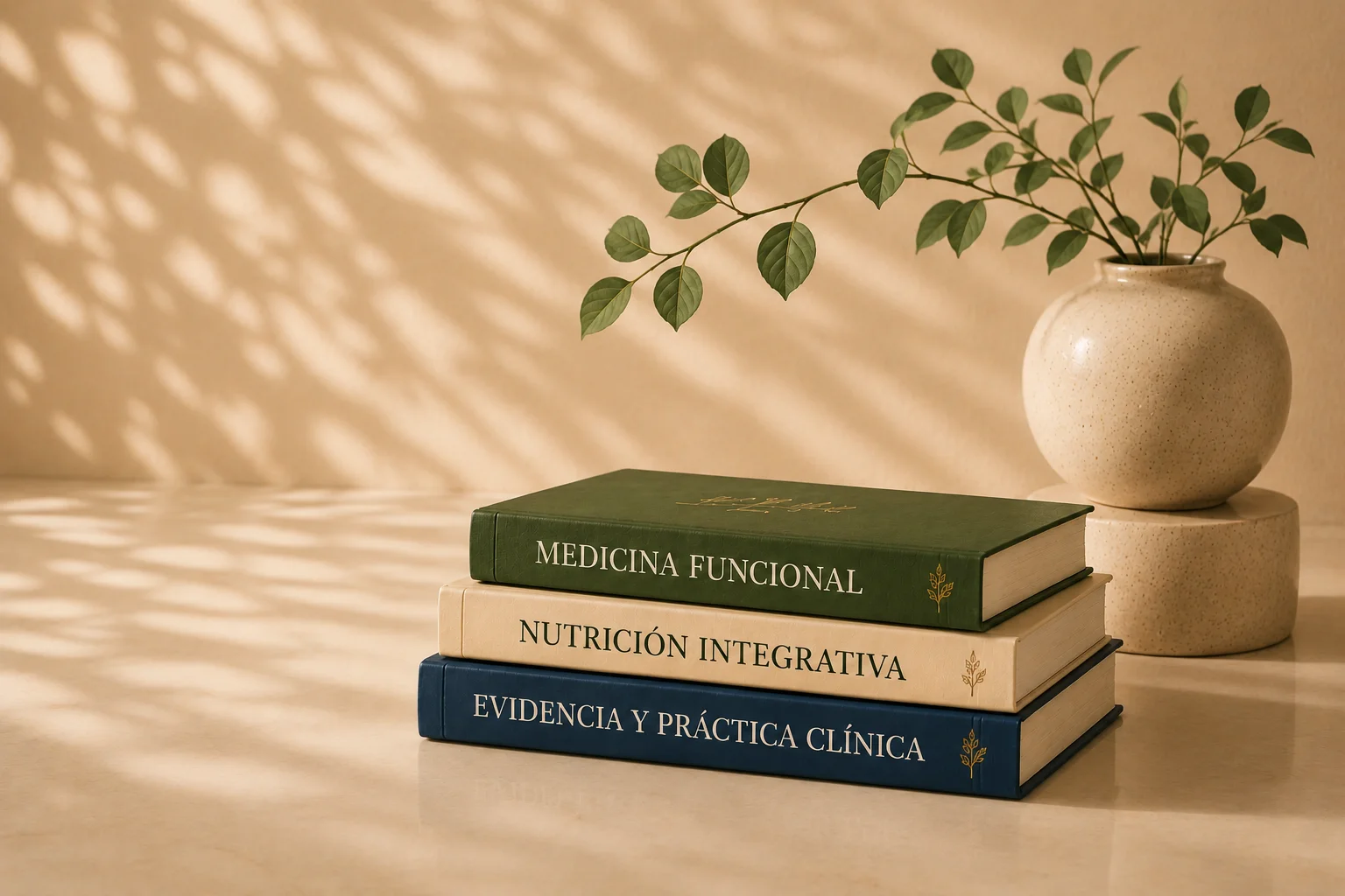 Libros de medicina funcional y práctica clínica